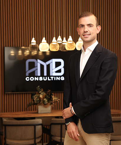 Antonio Miguel Blanco, equipo de consultoría AMB Consulting.