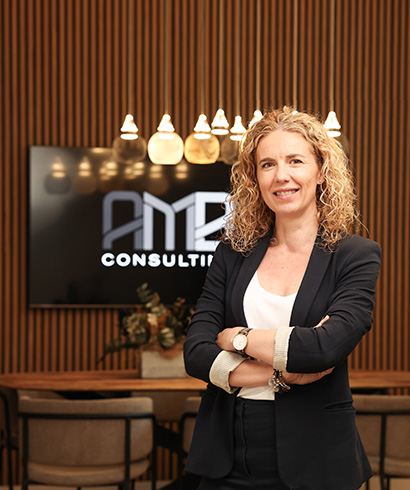 Clara Laborda, equipo de consultoría AMB Consulting.